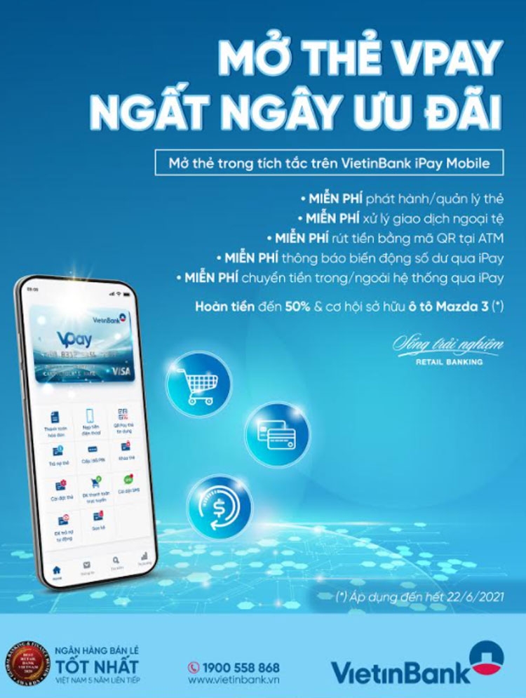 Mở thẻ VPAY