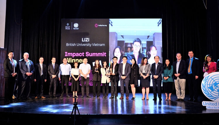 Cuộc thi Hult Prize khu vực Đông Nam Á 2021 đã tìm ra 2 đội quán quân