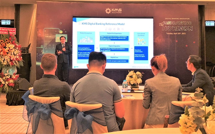 KMS Solutions ra mắt gói giải pháp công nghệ toàn diện cho ngành ngân hàng