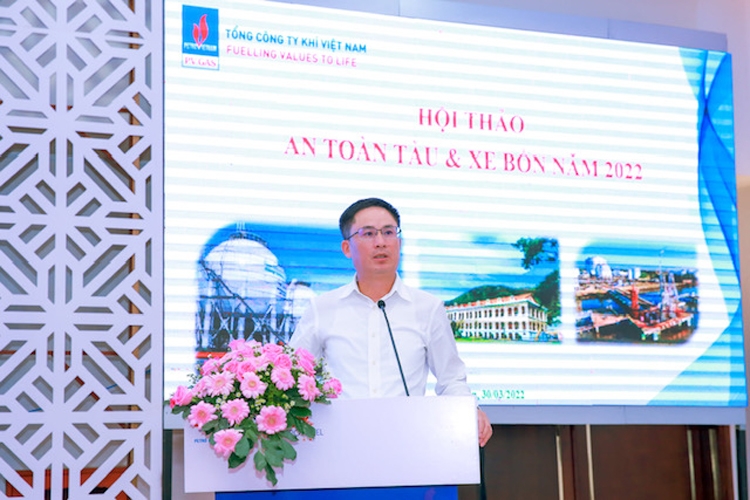 KVT tổ chức hội thảo an toàn tàu và xe bồn năm năm 2022