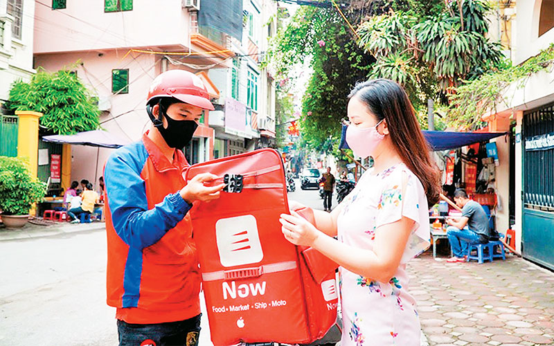 Thương mại điện tử mở đường cho doanh nghiệp