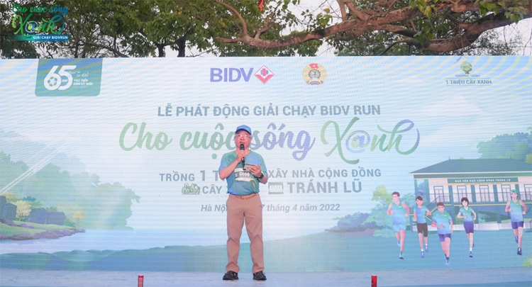 BIDV khởi động Giải chạy BIDVRun – Cho cuộc sống Xanh 2022