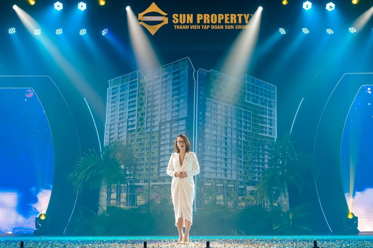 Tưng bừng lễ ra quân Tổ hợp căn hộ cao tầng sát biển đầu tiên tại Sầm Sơn