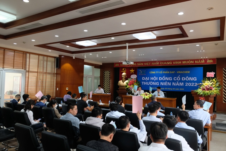 Công ty CP DAP – Vinachem: Phấn đấu sản xuất và tiêu thụ 256.000 tấn DAP năm 2022