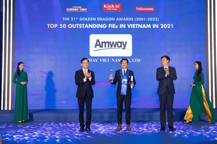 Tập đoàn Amway: 10 năm liên tiếp giữ vị trí số 1 trong ngành bán hàng trực tiếp