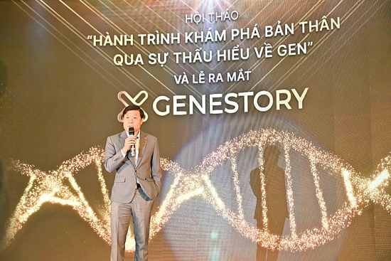 ra mat cong ty genestory cung cap dich vu giai ma gen cho nguoi viet