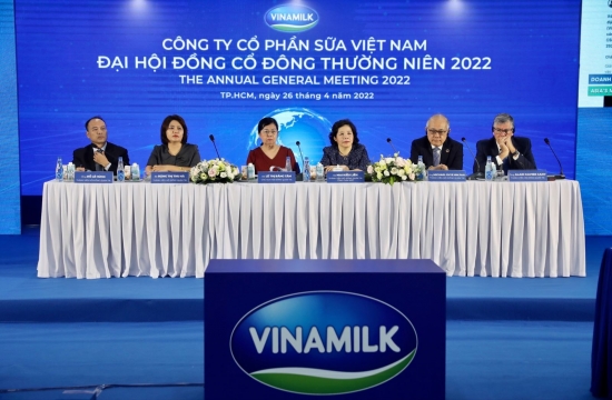 Vinamilk ra mắt hội đồng quản trị nhiệm kỳ 2022-2026, định hướng chiến lược 05 năm và các dự án đầu tư trọng điểm