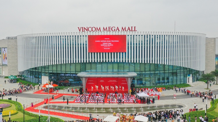 Khai trương TTTM “thế hệ mới” Vincom Mega Mall Smart City đầu tiên của Việt Nam