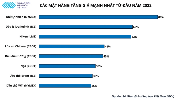 Giao dịch hàng hóa liên thông với thế giới: Tăng tốc ngoạn mục