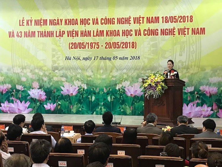 Đảng, Nhà nước luôn dành sự quan tâm đặc biệt đối với cán bộ nghiên cứu khoa học