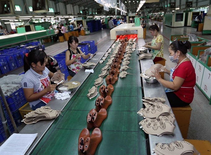 doanh nghiep fdi van nam phan hon cua nganh xuat khau da giay viet nam
