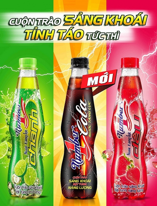 nuoc tang luc number 1 cola chinh thuc ra mat dip he 2019