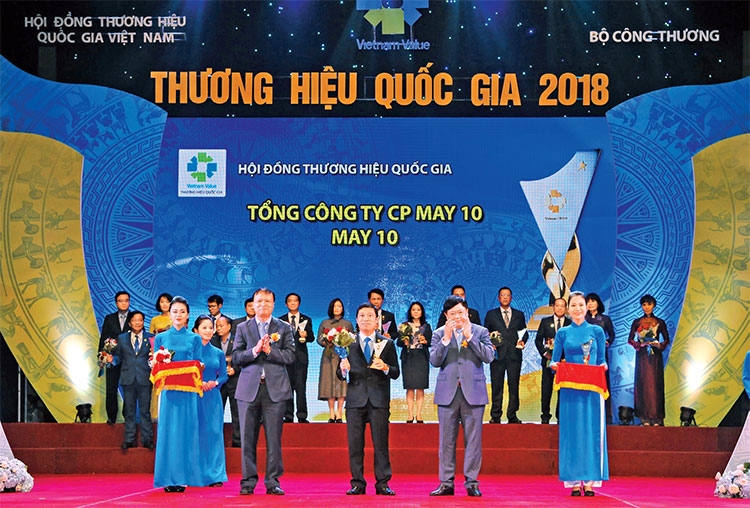 Đưa thương hiệu May 10 vươn tầm thế giới