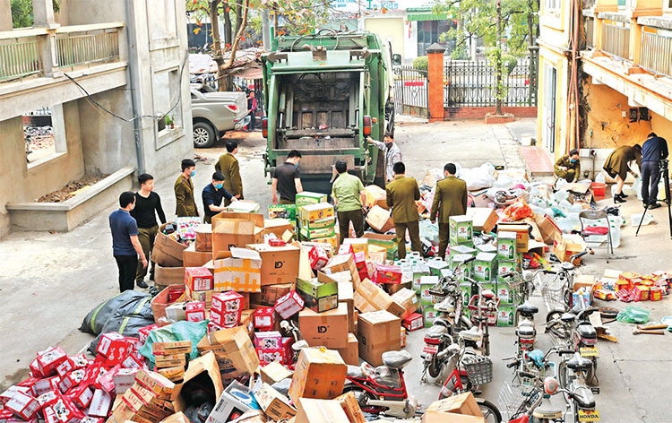 Cục Quản lý thị trường Thái Nguyên: Nỗ lực lành mạnh hóa thị trường