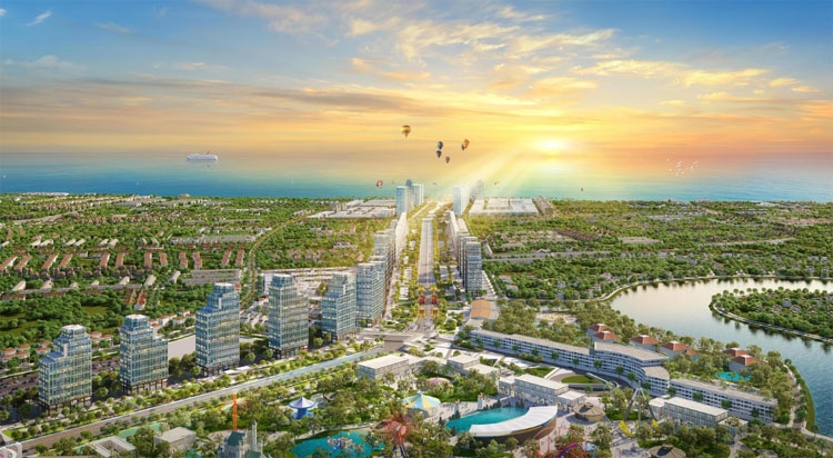 Sun Group ra mắt Khu đô thị Quảng trường biển Sun Grand Boulevard tại Sầm Sơn