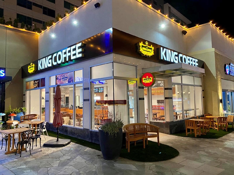 TNI King Coffee khai trương quán cà phê đầu tiên tại Hoa Kỳ