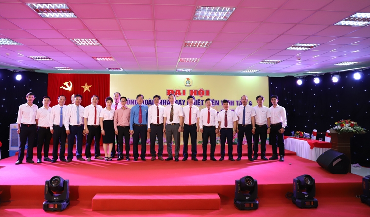 Đại hội Công đoàn Nhiệt điện Vĩnh Tân 4: Mở ra một nhiệm kỳ mới với những mục tiêu và thách thức mới