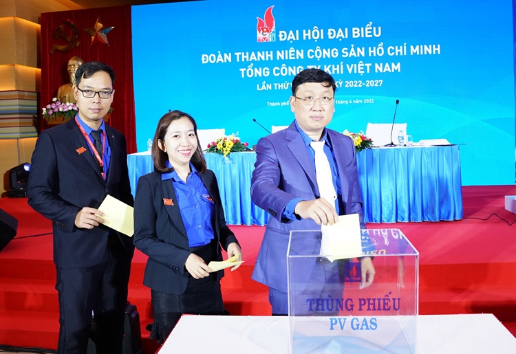 Đoàn Thanh niên PV GAS tổ chức thành công Đại hội khóa VII, nhiệm kỳ 2022 – 2027