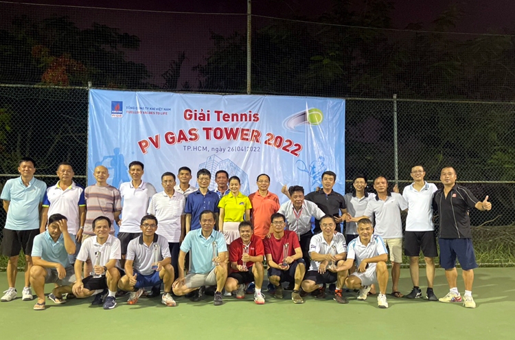 Giải Tennis PV GAS Tower năm 2022