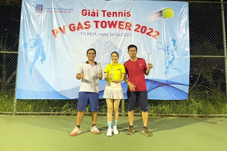 Giải tennis PV GAS Tower năm 2022