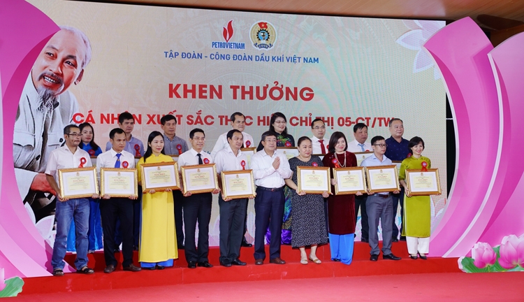 Công đoàn Dầu khí Việt Nam phát động Tháng Công nhân năm 2022