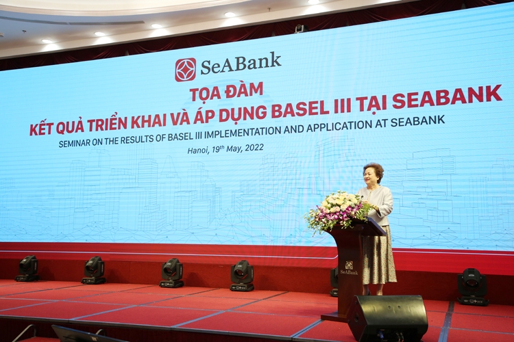 SeABank triển khai và áp dụng các chuẩn mực Basel III