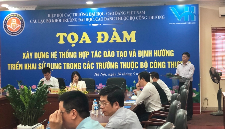 Kết nối, hợp tác doanh nghiệp trong đào tạo tại các trường thuộc Bộ Công Thương