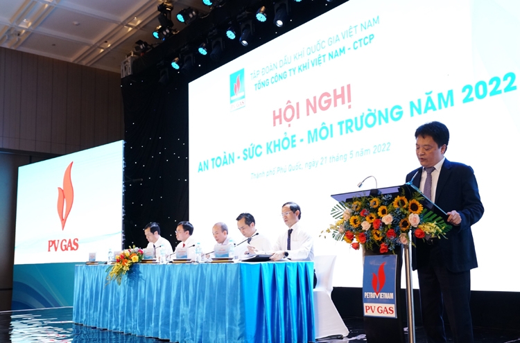 Hội nghị An toàn – Sức khỏe – Môi trường Tổng công ty Khí Việt Nam năm 2022