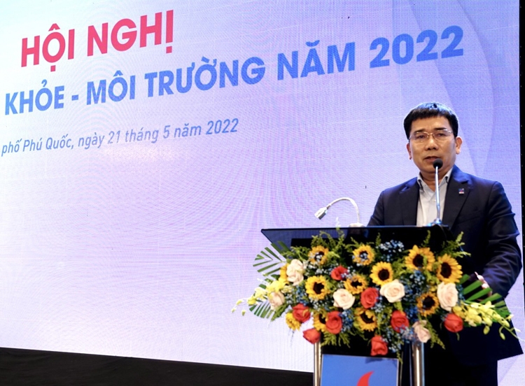 Hội nghị An toàn sức khỏe môi trường Tổng công ty Khí Việt Nam năm 2022