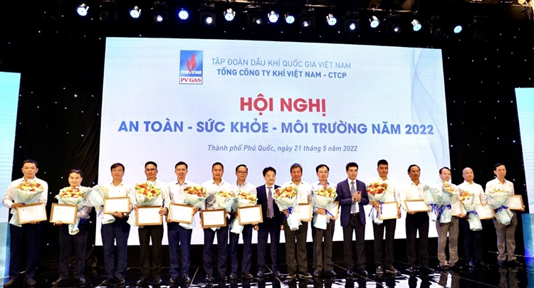 Hội nghị An toàn sức khỏe môi trường Tổng công ty Khí Việt Nam năm 2022