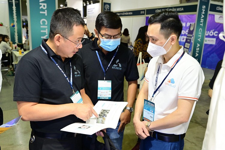 Hệ sinh thái Unicloud gây ấn tượng tại Triển lãm Smart City Asia 2022