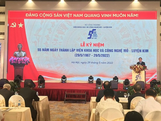 Viện Khoa học và Công nghệ Mỏ-Luyện kim kỷ niệm 55 năm thành lập