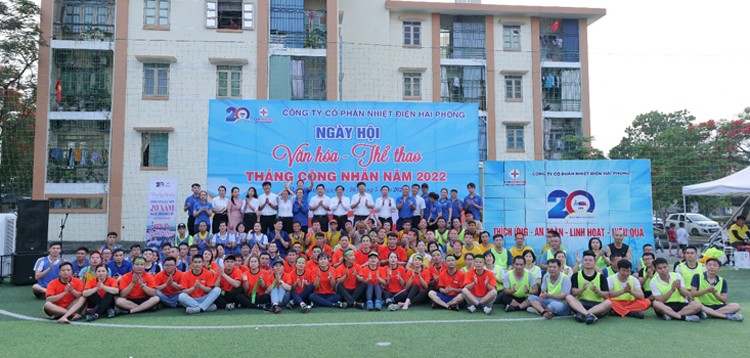 Công ty Cổ phần Nhiệt điện Hải Phòng: Hưởng ứng Tháng An toàn vệ sinh lao động năm 2022