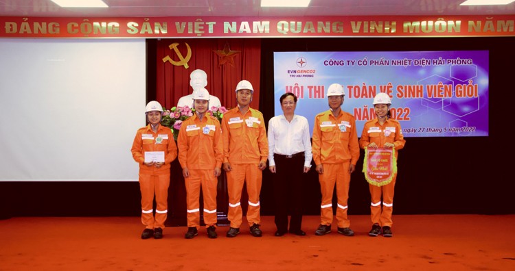 Công ty Cổ phần Nhiệt điện Hải Phòng: Hưởng ứng Tháng An toàn vệ sinh lao động năm 2022