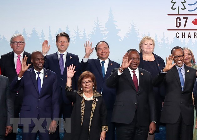 g7 danh gia cao vai tro uy tin va vi the quoc te cua viet nam