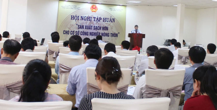 Khánh Hòa tập huấn sản xuất sạch hơn cho các cơ sở công nghiệp nông thôn