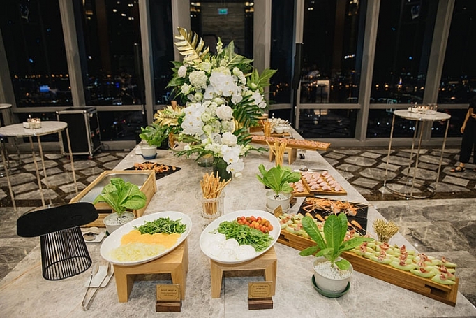 dau bep lung danh david rocco chu tri da tiec giao luu van hoa viet y tai vinpearl luxury landmark 81
