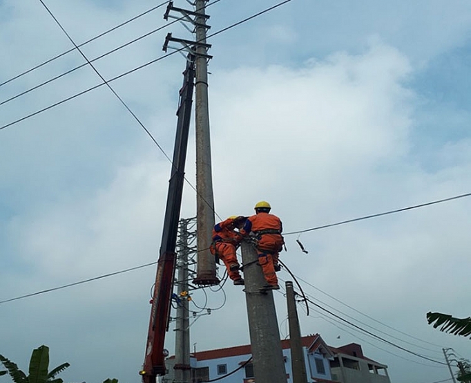 pc vinh phuc dam bao cung cap dien an toan on dinh mua nang nong va mua bao 2019