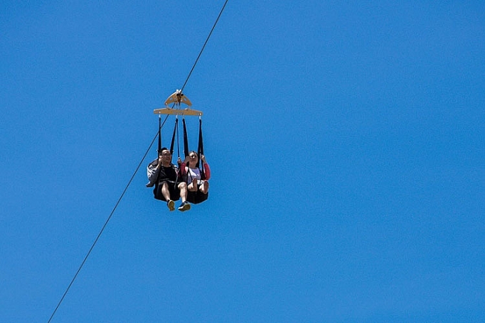 khai truong duong phuot zipline so huu 3 ky luc viet nam tai vinpearl nha trang