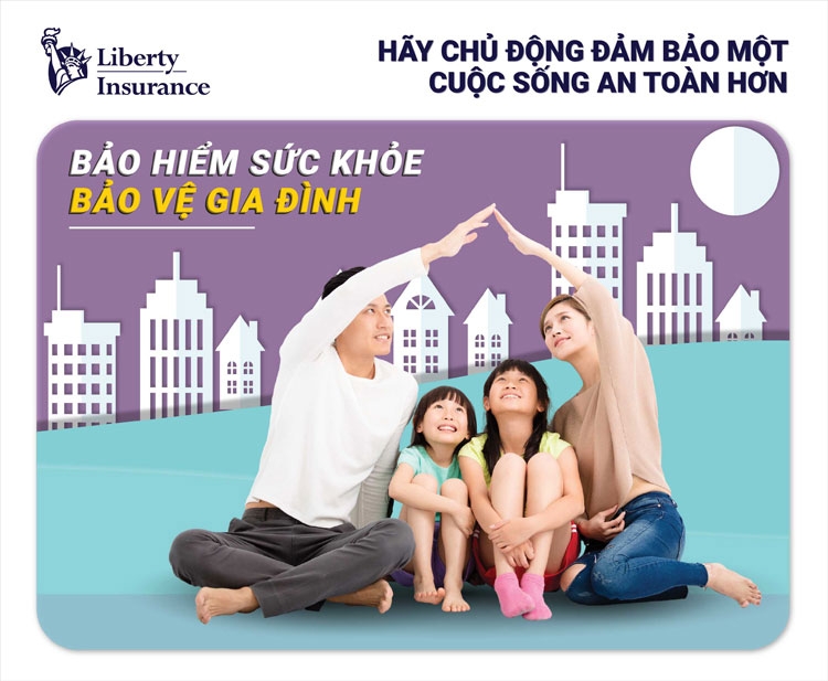 Liberty ra mắt sản phẩm mới FamilyCare