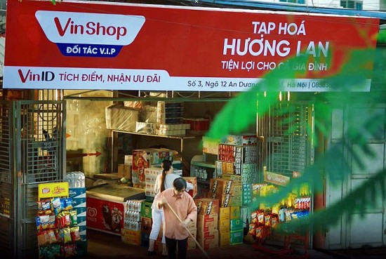 VinShop lên vị trí số 1 nhà phân phối FMCG online cho tạp hóa tại Việt Nam