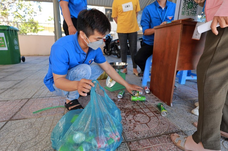 Vũng Tàu mở rộng dự án phân loại rác tại nguồn