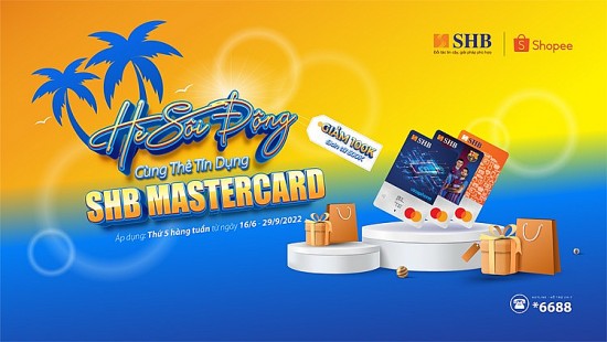 giam ngay 100000 vnd khi thanh toan bang the tin dung shb mastercard tai shopee