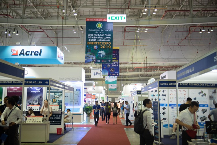 Vietnam ETE & Enertec Expo 2022: Góp phần phát triển công nghệ thiết bị điện và năng lượng xanh