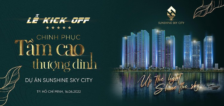 Bùng nổ tinh thần “chinh phục tầm cao thượng đỉnh” cùng Sunshine Sky City