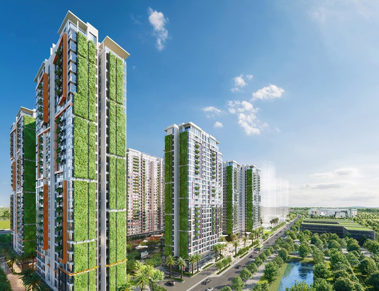 Dự án LUMIÈRE Boulevard - “Kỳ quan xanh” giữa lòng TP. Thủ Đức