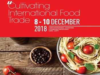 Hội chợ thương mại quốc tế về thực phẩm và đồ uống Châu Phi (Food Africa 2018) tại Ai Cập