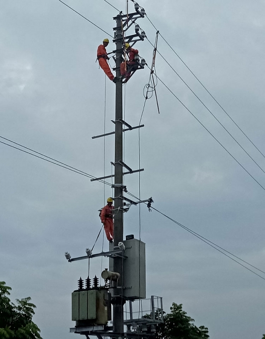 pc vinh phuc dam bao cung cap dien on dinh trong mua nang nong 2018