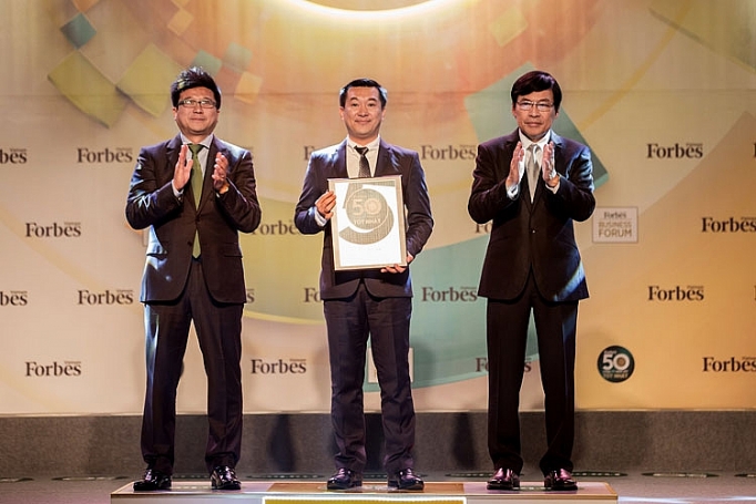 vinamilk 6 nam lien duoc forbes binh chon vao top 50 cong ty niem yet tot nhat viet nam
