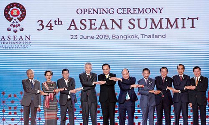 asean va vai tro on dinh dong nam a truoc xung dot my trung